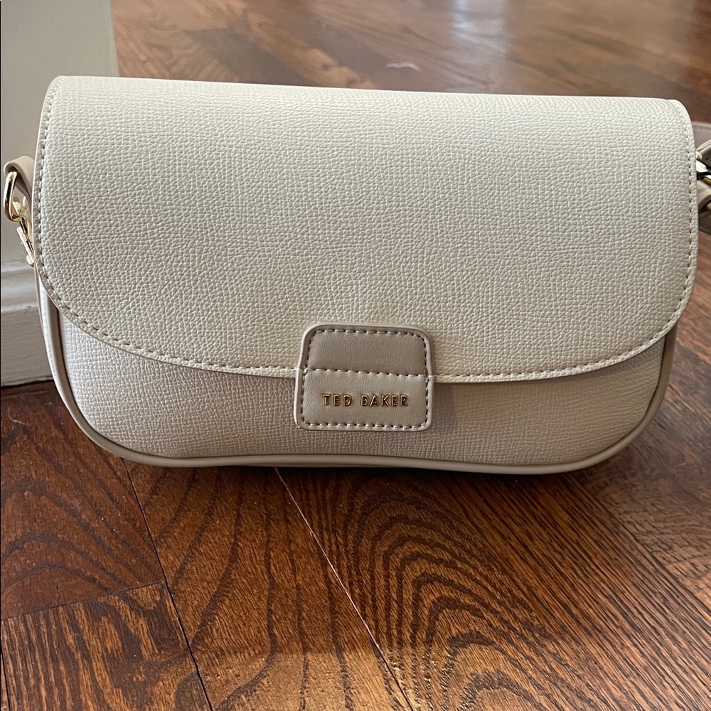 Ted Baker Off-White Crossbody Bag